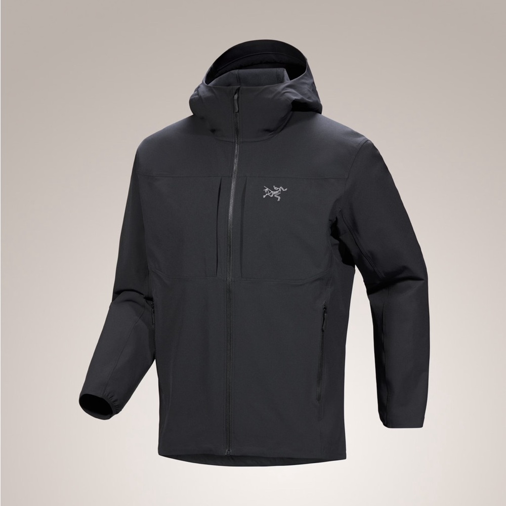 Arc'teryx Men's black gamma hoody